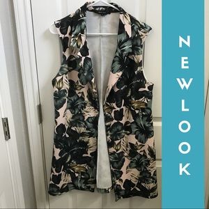 New Look - Sleeveless Blazer